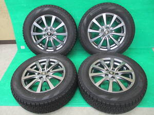 ピレリ ICE ASIMMETRICO 195/65R15★15×6J+45 5H-100 4本セット★埼玉県発 現物確認OK プリウス カローラ ツーリング インプレッサ