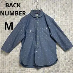 BACK NUMBER メンズ トップス シャツ M