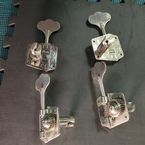 中古　GOTOH　GB640 ベース用ペグ4個セット使用感有り