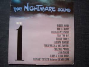 191 ★THAT NIGHTMARE SOUND ◆UK盤　UKノーザン・ソウル(Nightmare) 1987