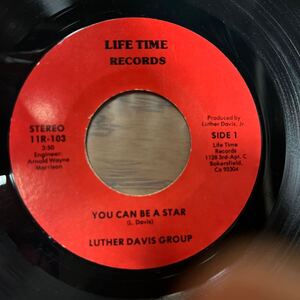 LUTHER DAVIS GROUP / YOU CAN BE A STAR / TO BE FREE