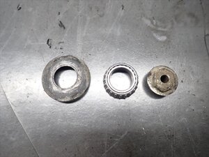 β240712-2 KTM 625SMC VBKGSE4044 (H16年式) 純正 ステムナット セット 破損無し！