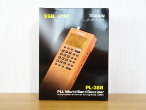 【美品】TECSUN PL368 PLL DSP マルチバンド SSB ラジオ レシーバー