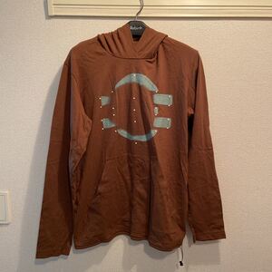 DIESEL 長袖Tシャツパーカー M