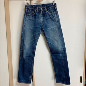 【希少】DENIME ドゥニーム S1989-059 SPIRITS 20th Anniversary ジーンズ デニムパンツ インディゴ W31 限定品