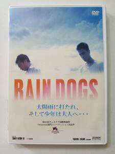 【中古DVD RAIN DOGS　ホー・ユーハン リュー・ワイホン ピート・テオ】