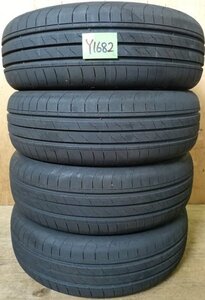 グッドイヤー★185/65R15★Efficient Grip Performance 2 (エフィシェントグリップ パフォーマンス２) バリ山 中古タイヤ4本 [Y1682F]