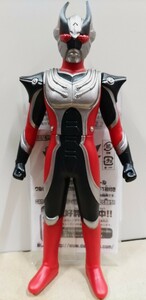 ウルトラギャラクシー大怪獣バトル●ウルトラ怪獣シリーズEⅩ☆レイモン（バーストモード）ソフビ★大怪獣バトルカード付き★希少品