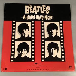 LD(レーザー 輸入盤)■ビートルズ THE BEATLES／A HARD DAYS NIGHT■良好品！