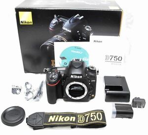 【超美品・付属品完備】Nikon ニコン D750