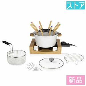 新品・ストアプリンセス グリル鍋 Table Fondue & Fry Pure 173030