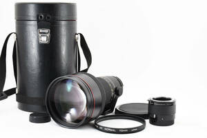 ★☆希少 美品 トキナー AT-X SD 300mm F2.8 ニコン ケース付き #2060732☆★