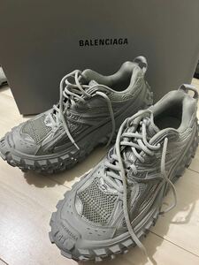 【BALENCIAGA バレンシアガ】Bouncer / Deffender/ 43 / 28.5cm / Gray バウンサー ディフェンダー demna 