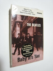 【カセットテープ】 THE BEATLES / ★未開封★ BABY IT