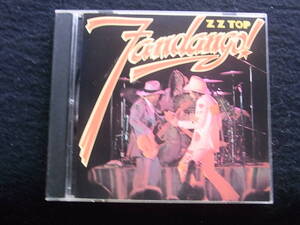 H896/ZZトップ　Fandango　 CD