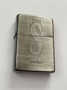 ZIPPO/ ジッポー ライター Seven Stars 希少　レア　古美仕上げ　未使用品　1998年製