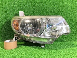 DAIHATSU ダイハツ タント カスタムX H20年 純正 ヘッドライト 右 L375S RIGHT SIDE HEADLIGHT ID:1022