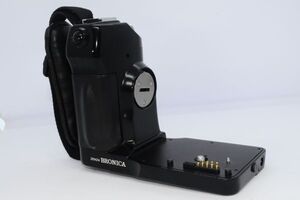 51★希少品★超極上品★完動品★ゼンザブロニカ ZENZA BRONICA グリップ SQ-Ai用 ハンドストラップ付き#230294