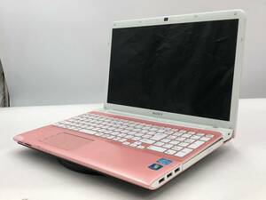 SONY/ノート/HDD 640GB/第2世代Core i3/メモリ4GB/WEBカメラ有/OS無-240605001030351