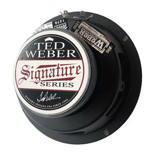 WEBER SPEAKER Ceramic Signature 6S ウェバー シグネチャー セラミックスピーカー 6インチ 4Ω15W