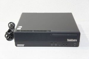 LENOVO ThinkCentre デスクトップPC M70s 11DB Core i5 10400 / メモリ 8GB / SSD256GB / USB Type-C搭載 /HDMI x1/ DisplayPort×2 C038