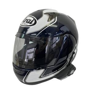 【即決】 Arai アライ ASTRO-IQ アストロIQ ペドロサ P 黒系/白系 ブラック系/ホワイト系 M(57-58㎝）サイズ 11348-100