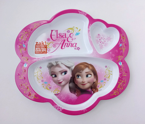 USA購入★★ zak! アナと雪の女王 お皿 プレート 未使用品 ★★ZAK! PLATE DISNEY FROZEN