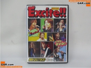 J510 未開封 関ジャニ∞ Excite!! LIVEDVD ジャニーズ 横山裕/村上信五/丸山隆平/安田章大/大倉忠義