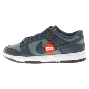 NIKE ナイキ DUNK LOW RETRO PREMIUM DR9705-300 ダンク ローカットスニーカー US9/27cm ネイビー