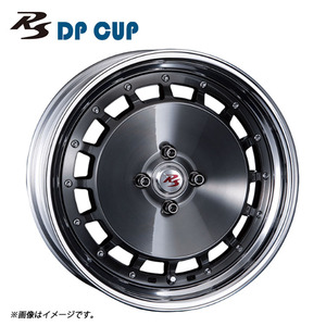 送料無料 クリムソン RS DP CUP 2PIECE S-Low Disk 9J-16 +53～6 4H-100 (16インチ) 4H100 9J+53～6【4本セット 新品】