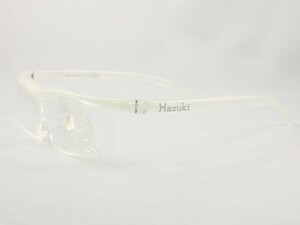 日本製◆ハズキルーペ コンパクト クリア 1.85倍 パール◆量販店 見 本 品 老眼鏡 拡大鏡リーディンググラス シニアグラス パソコン スマホ