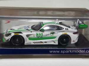 新品 1/43 スパーク SPARK Mercedes AMG GT3 N33 24h Daytona 2017 Riley Motorsports AMGM Farnbacher Christodoulou Bleekemolen Keating