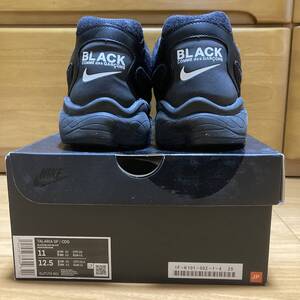 ■美品 正規品■BLACK コムデギャルソン■ナイキ エア ズーム タラリア スニーカー■US11 29cm■NIKE AIR ZOOM TALARIA■