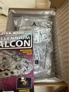 限定品⭐︎スター・ウォーズ ミレニアム・ファルコンをつくる　デアゴスティーニ①〜⑥