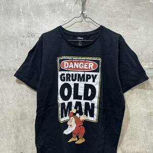 ディズニー グランピー 7人の小人 白雪姫 Tシャツ 半袖 grumpy