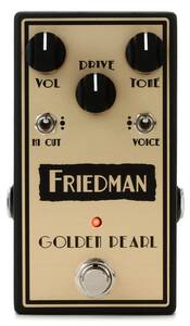 【中古】Friedman GOLDEN-PEARL ギターエフェクター