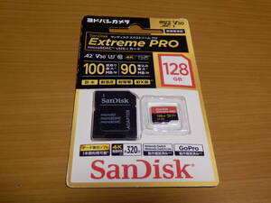 サンディスク SanDisK SDSQXCY-128G-JO3CD Extreme PRO microSDXCカード 128GB Class10 ヨドバシカメラ限定モデル