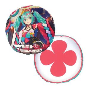 ◆完売品◆ HATSUNE MIKU throw pillows size約43cm 初音ミク マジカルミライ 夏まつり 2020 ラウンドクッション 未来 VOCALOID figure