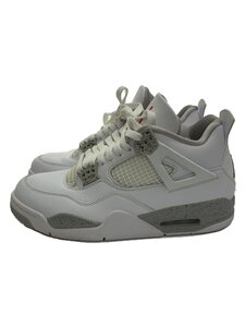 NIKE◆AIR JORDAN 4 RETRO_エア ジョーダン 4 レトロ/26cm/WHT