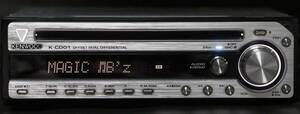 美品■KENWOOD Emotional Sound Series K-CD01 高音質CDチューナー 