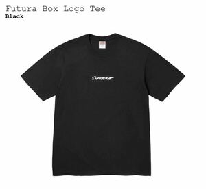 Supreme Futura Box Logo Tee Black シュプリーム フューチュラ ボックス ロゴ Tシャツ ブラック 黒 サイズM