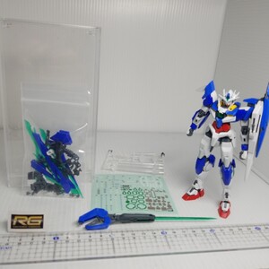 ⑰ oka-90g 1/17 RG 　00ガンダム クアンタ ガンプラ プラモデル 同梱可 ジャンクパーツ