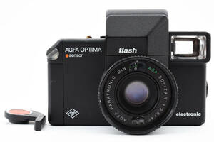 ☆訳あり☆　AGFA OPTIMA sensor electronic flash /SOLITAR 40mm F2.8＊617
