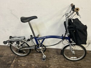 美品！BROMPTON ブロンプトン イングランド製 台湾ブロンプトン 16インチ