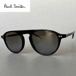 ポールスミス サングラス ◆Paul Smith◆ メンズ レディース【新品】ラウンド ブラック 黒 イタリア製 CHARLES おしゃれ