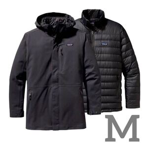 patagonia パタゴニア Mトレススリーインワンパーカー シェルジャケット ダウン コート マウンテンパーカー 