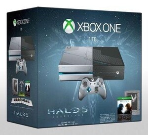 中古Xbox Oneハード XboxOne本体 1TB『Halo 5： Guardians』リミテッド エディション