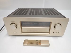 Accuphase E-406V (AD-10 Phono入力付) アキュフェーズ プリメインアンプ 動作品 リモコン/元箱付 配送/来店引取可 ★ 6FDF2-1