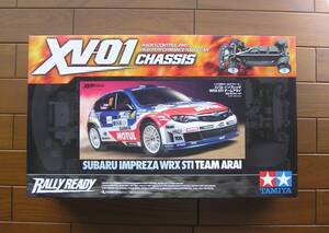 【新品・未組立】TAMIYA タミヤ XV-01 スバル インプレッサ WRX STI チームアライ