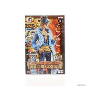 【中古】[FIG]サンジ ワンピース DXF～THE GRANDLINE MEN～ 15TH EDITION vol.6 ONE PIECE フィギュア プライズ(49352) バンプレスト(61758